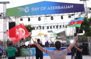 Azerbaijan Day was held in Turkey within the framework of the 5th Islamic Solidarity Games Turkey Konya August 17

